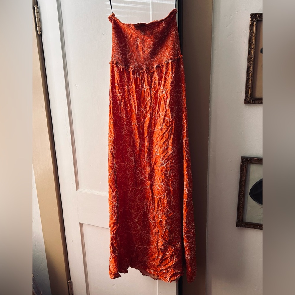 Strapless Dress!